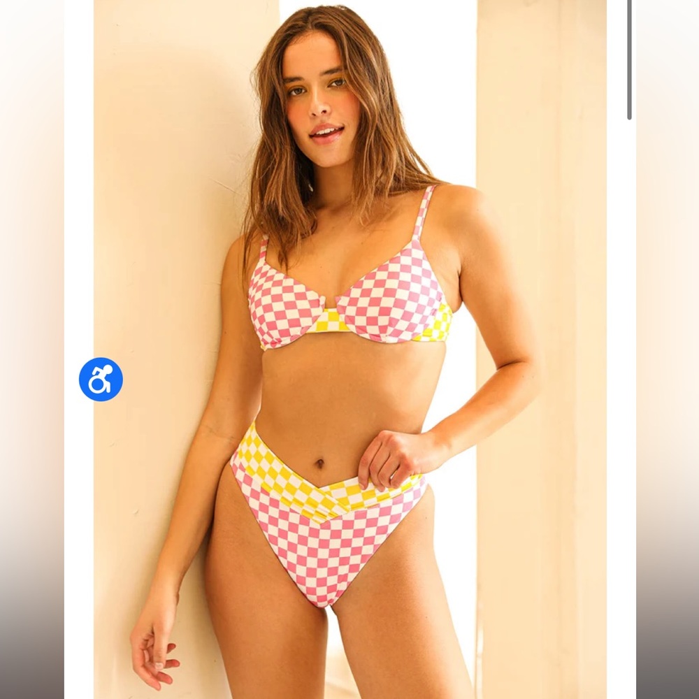 NWT Dippin' Daisy's Bikini